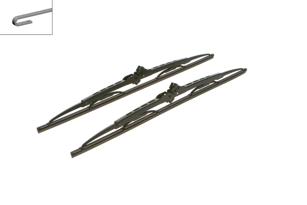 Set de 2 Ștergătoare Bosch 3 397 005 030, Lungime 480 mm